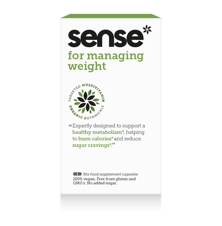 sense for managing weight superfood supplement powders and mutivitamin capsules
