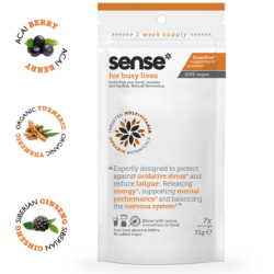 sense* for busy lives superfood supplement powder — 35g